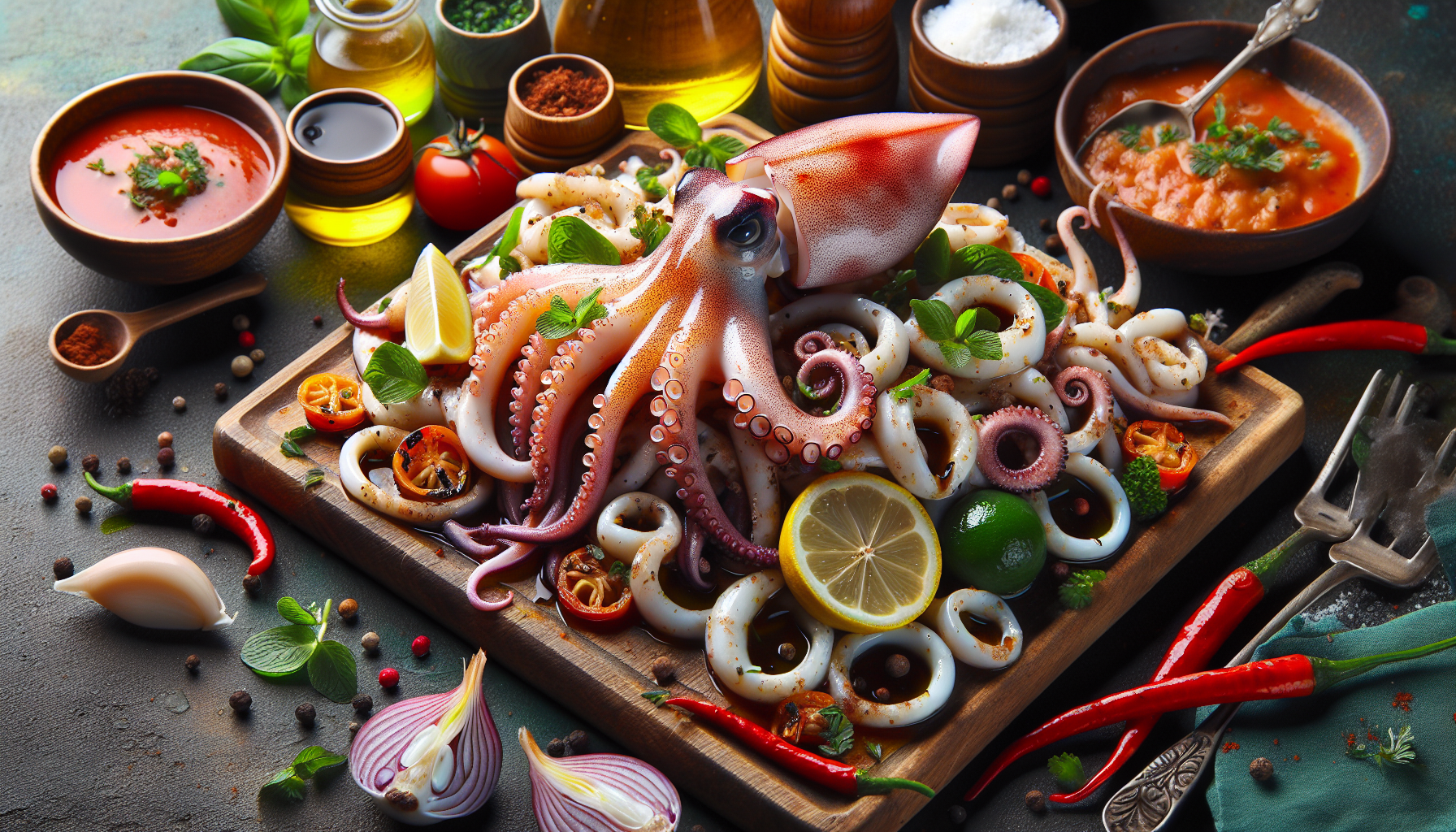 ricette calamari